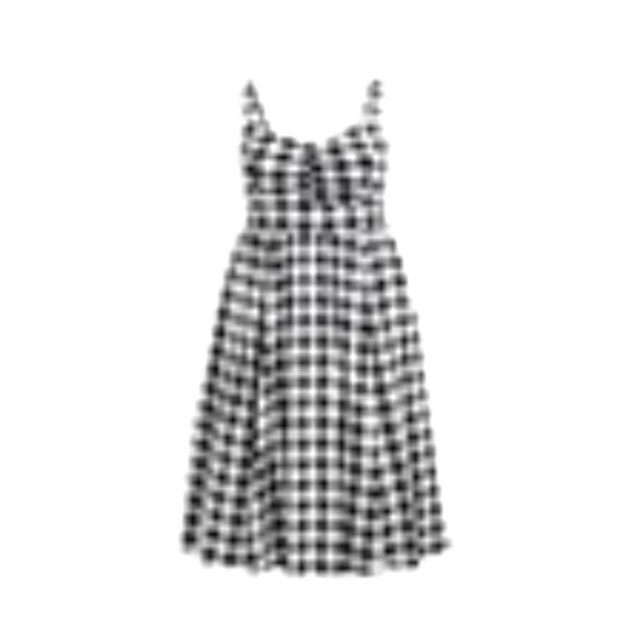 TORRID PlusโSize Midi Poplin Fit & Flare Skater Dress Size 2X - Picture 9 of 16